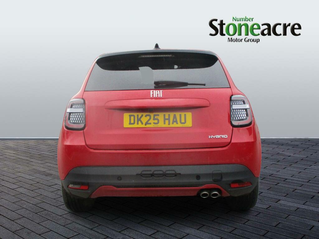 Fiat 600 1.2 Mhev La Prima E-dct Euro 6 Ss DK25HAU #4