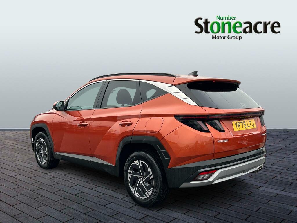 Hyundai Tucson 1.6 T-gdi Advance Euro 6 Ss  #4