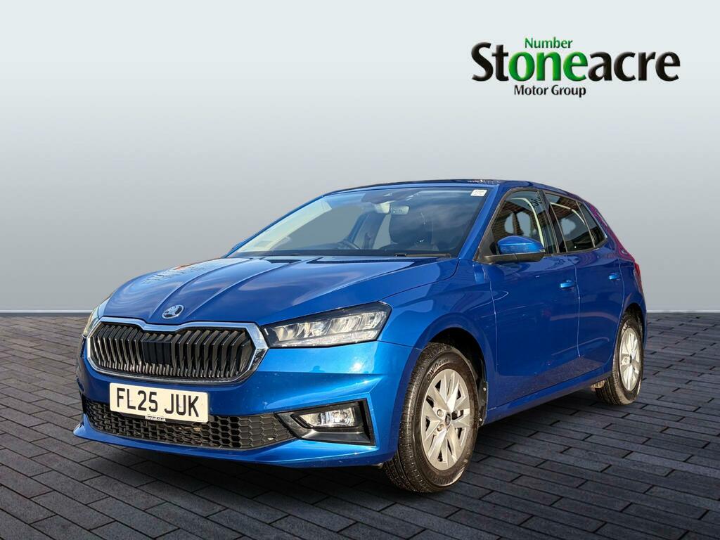 Skoda Fabia 1.0 Mpi Se Edition Euro 6 Ss FL25JUK #3