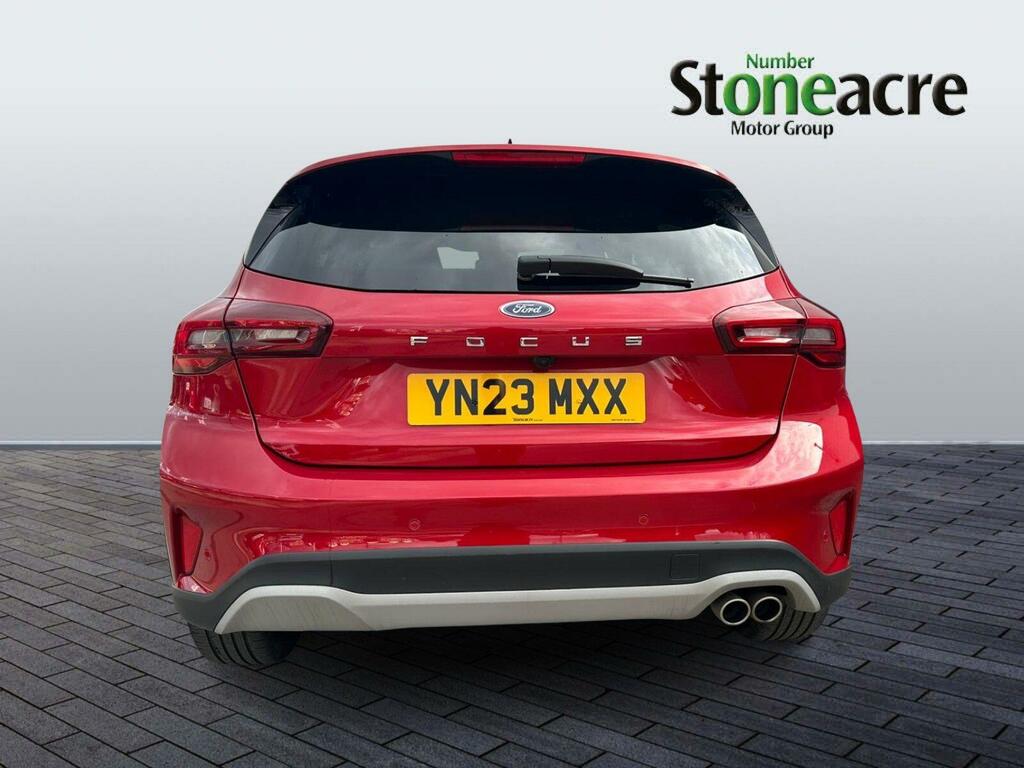 Ford Focus 1.0T Ecoboost Active Euro 6 Ss YN23MXX #4