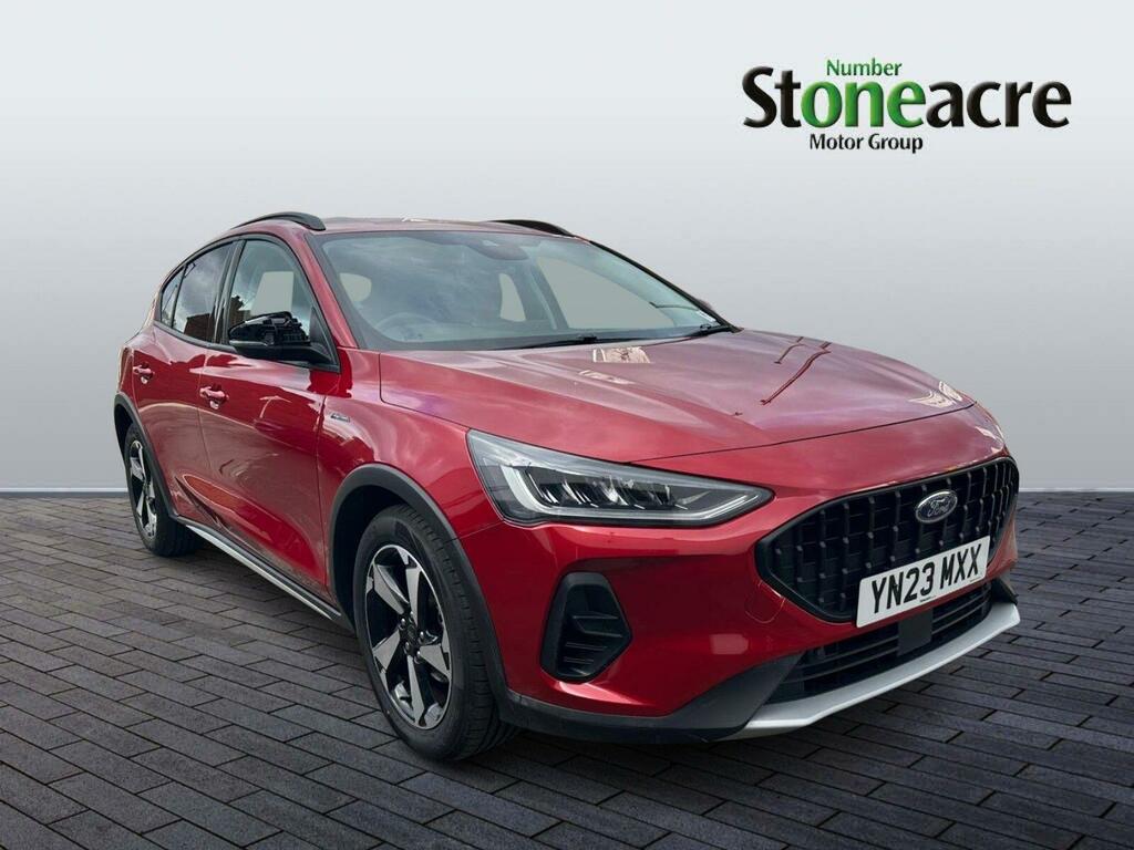 Ford Focus 1.0T Ecoboost Active Euro 6 Ss