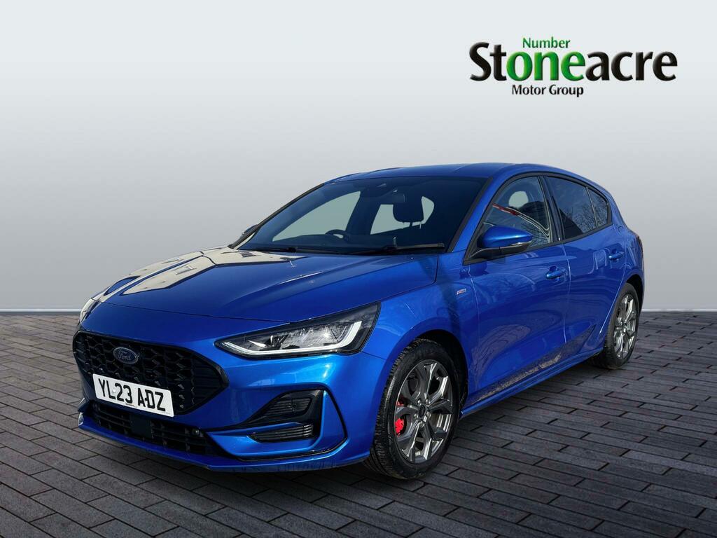 Ford Focus 1.0 Ecoboost St-line Style YL23ADZ #3
