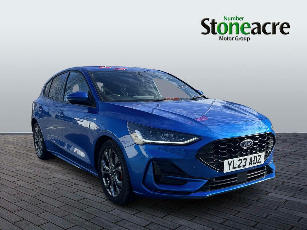 Ford Focus 1.0 Ecoboost St-line Style