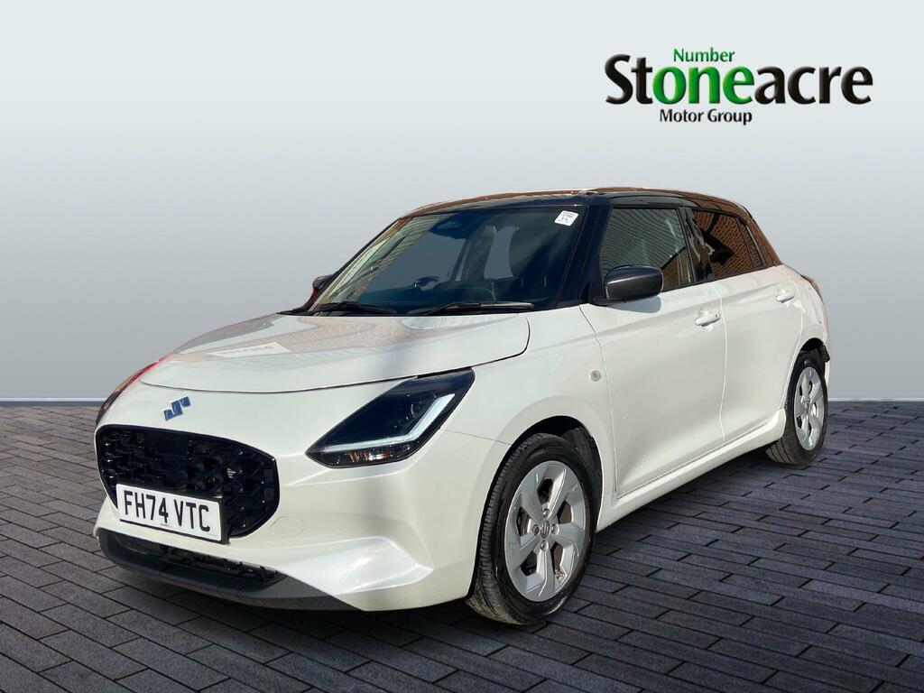 Suzuki Swift 1.2 Mhev Motion Cvt Euro 6 Ss FH74VTC  #5