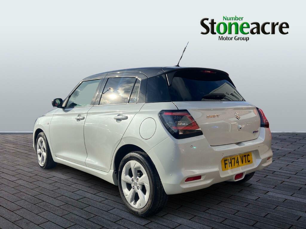 Suzuki Swift 1.2 Mhev Motion Cvt Euro 6 Ss FH74VTC  #4