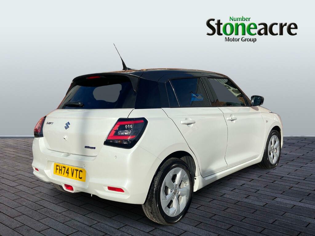 Suzuki Swift 1.2 Mhev Motion Cvt Euro 6 Ss FH74VTC  #2