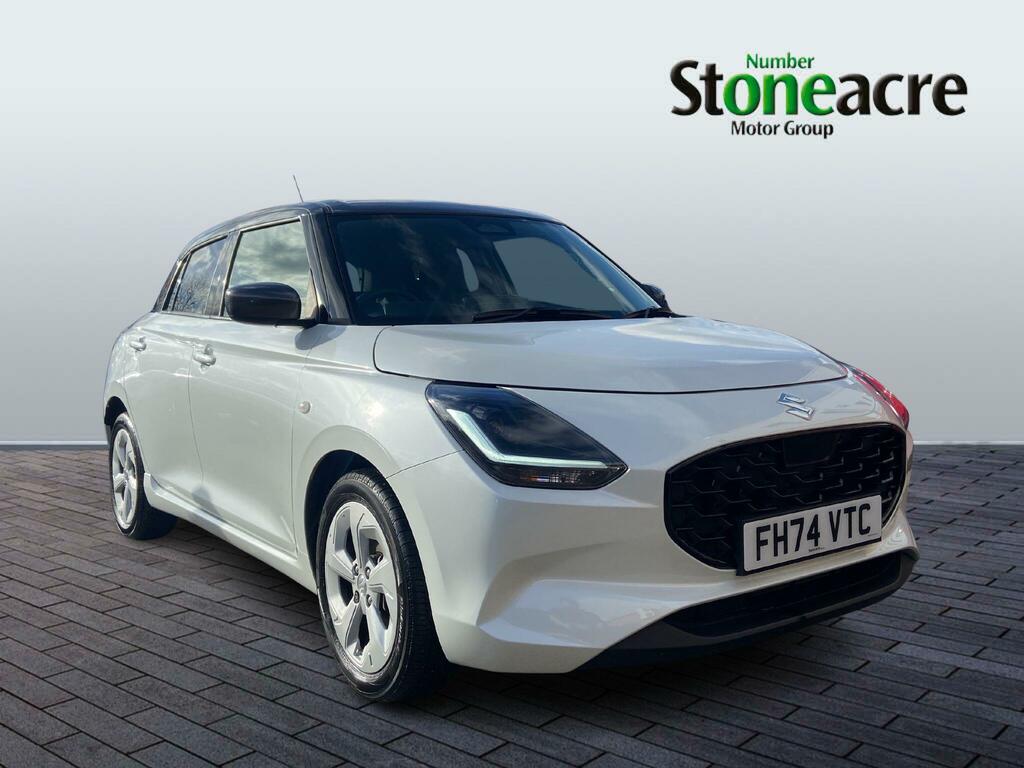 Suzuki Swift 1.2 Mhev Motion Cvt Euro 6 Ss 