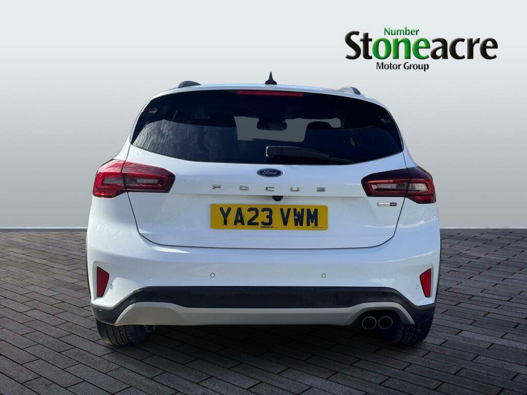 Ford Focus 1.0T Ecoboost Mhev Active Dct Euro 6 Ss YA23VWM #6