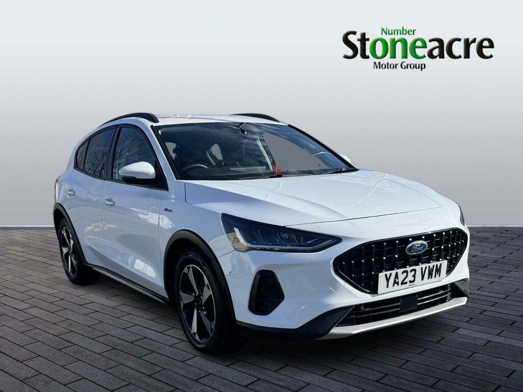 Ford Focus 1.0T Ecoboost Mhev Active Dct Euro 6 Ss