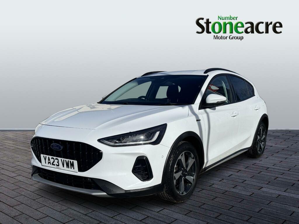 Ford Focus 1.0T Ecoboost Mhev Active Dct Euro 6 Ss YA23VWM #3
