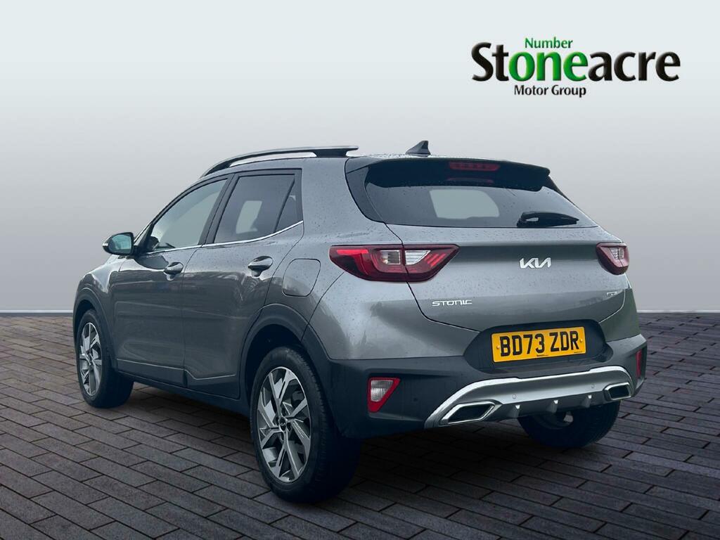 Kia Stonic 1.0 T-gdi Gt-line Dct Euro 6 Ss BD73ZDR  #5