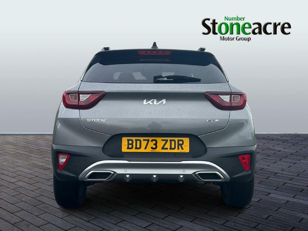 Kia Stonic 1.0 T-gdi Gt-line Dct Euro 6 Ss BD73ZDR  #4