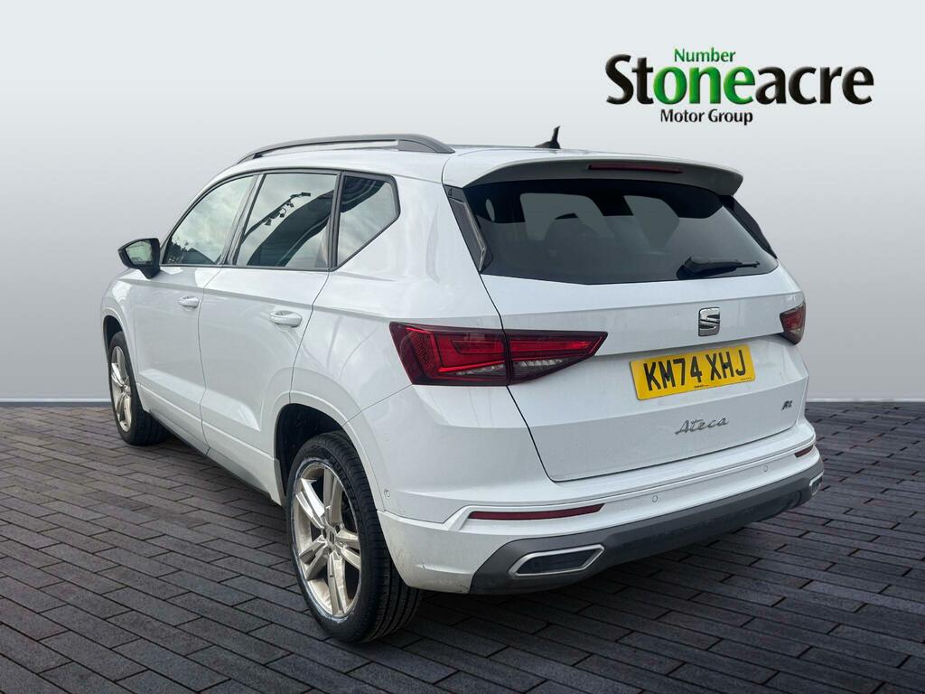 Seat Ateca 1.5 Tsi Evo Fr KM74XHJ  #4