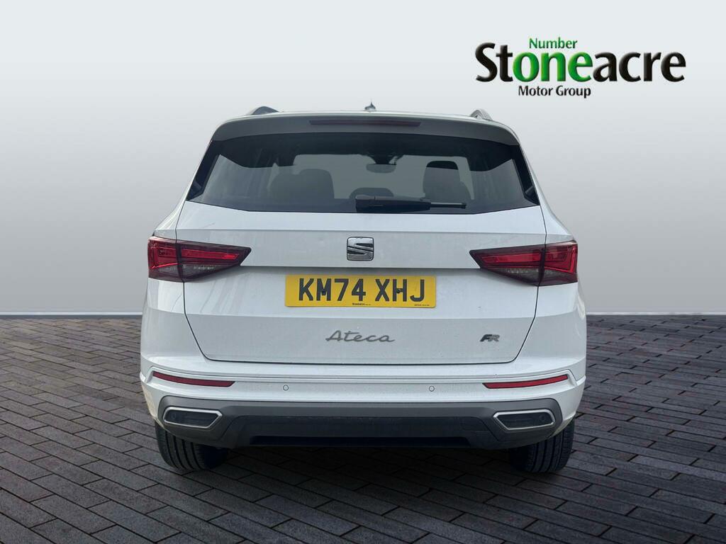 Seat Ateca 1.5 Tsi Evo Fr KM74XHJ  #6