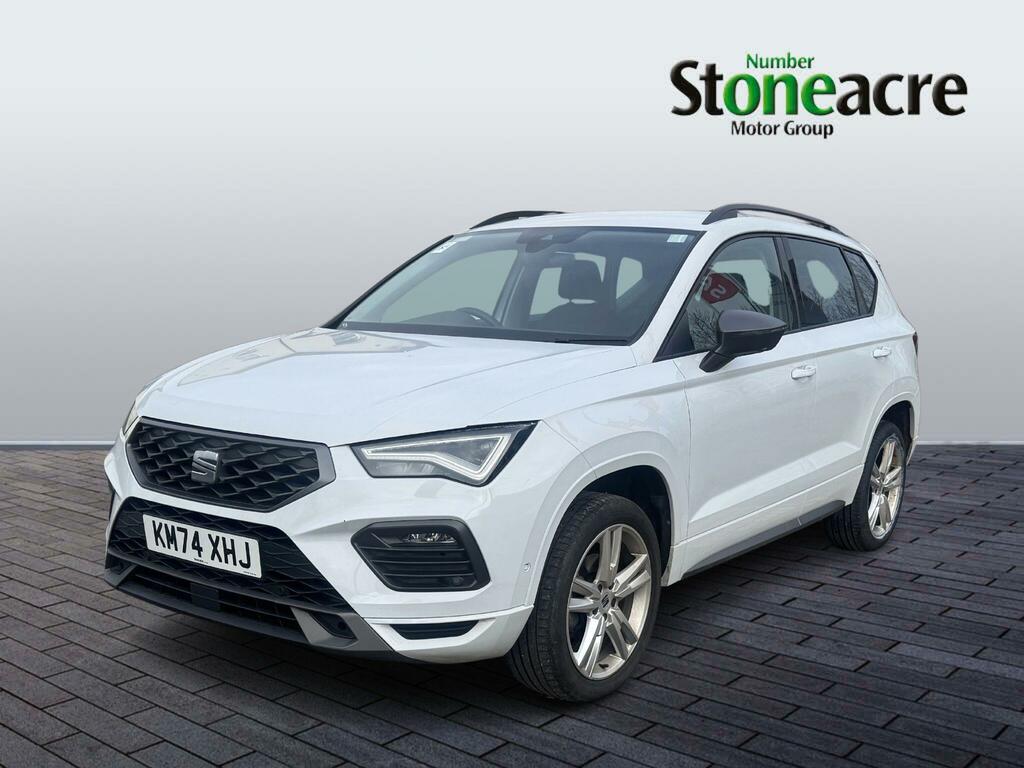 Seat Ateca 1.5 Tsi Evo Fr KM74XHJ  #3