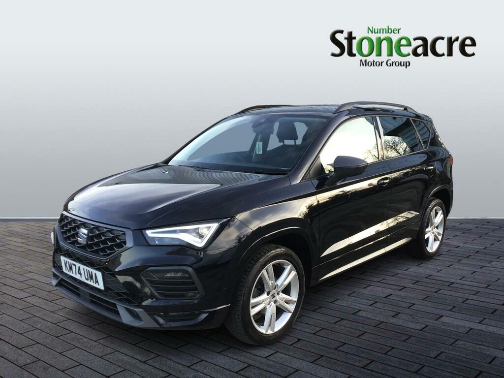 Seat Ateca 1.5 Tsi Evo Fr KM74UMA #6