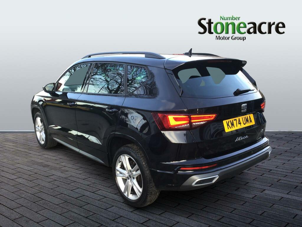 Seat Ateca 1.5 Tsi Evo Fr KM74UMA #5