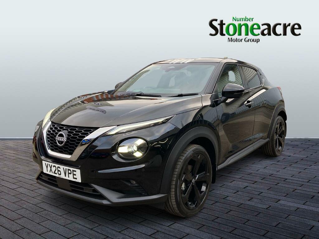 Nissan Juke 1.0 Dig-t Tekna Dct Euro 6 Ss YX26VPE  #3