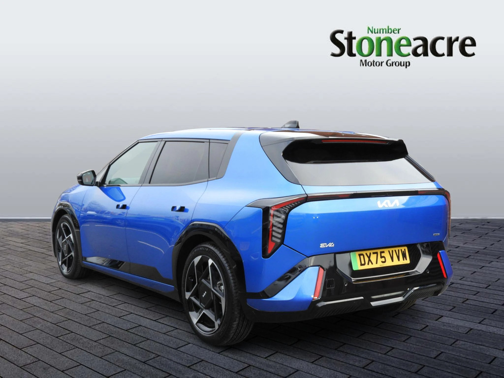 Kia EV4 81.4Kwh Gt-line DX75VVW  #5