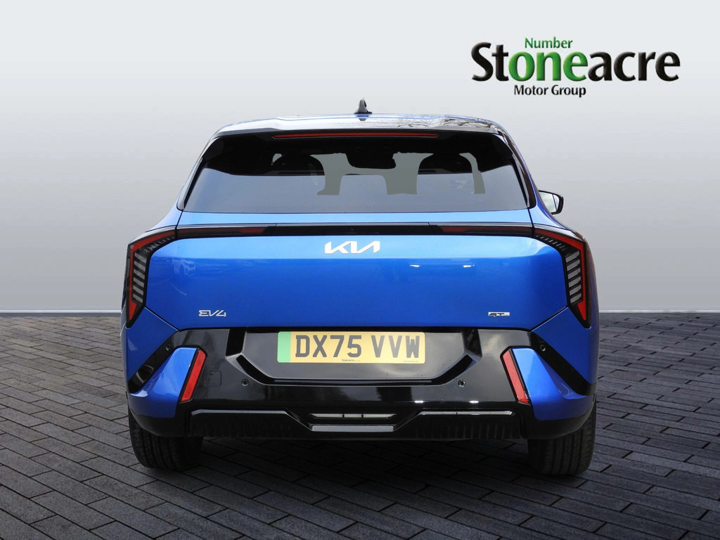 Kia EV4 81.4Kwh Gt-line DX75VVW  #4