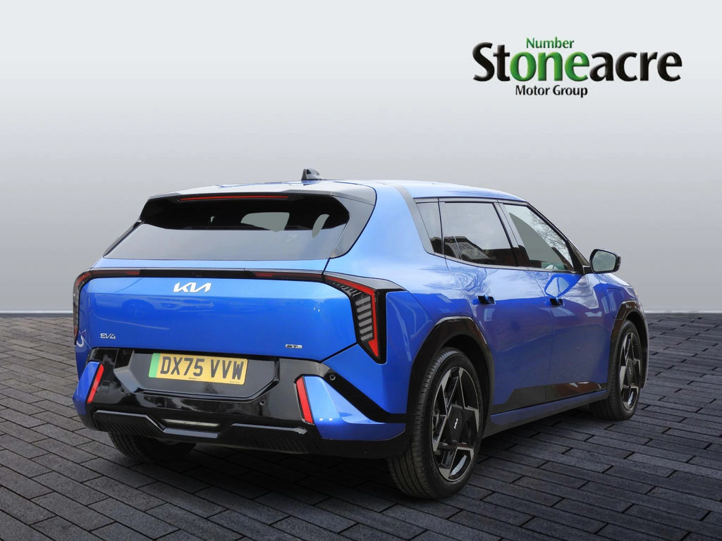 Kia EV4 81.4Kwh Gt-line DX75VVW  #3