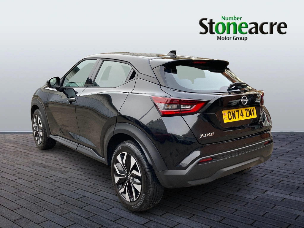 Nissan Juke 1.0 Dig-t Acenta Premium Euro 6 Ss OW74ZMV  #4