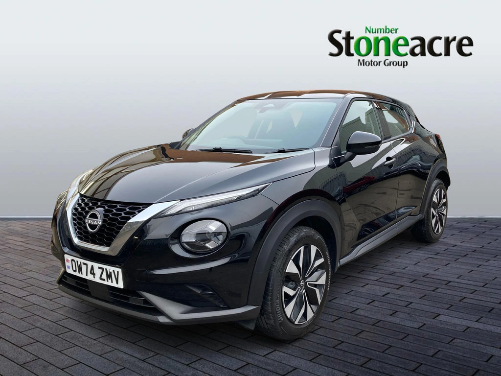 Nissan Juke 1.0 Dig-t Acenta Premium Euro 6 Ss OW74ZMV  #3