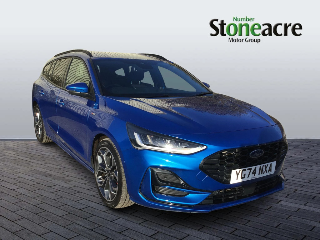 Ford Focus 1.0T Ecoboost Mhev St-line X Dct Euro 6 Ss 