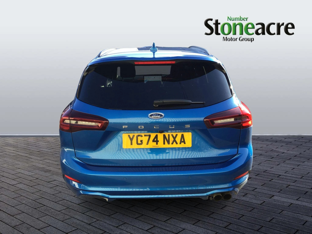 Ford Focus 1.0T Ecoboost Mhev St-line X Dct Euro 6 Ss YG74NXA  #6