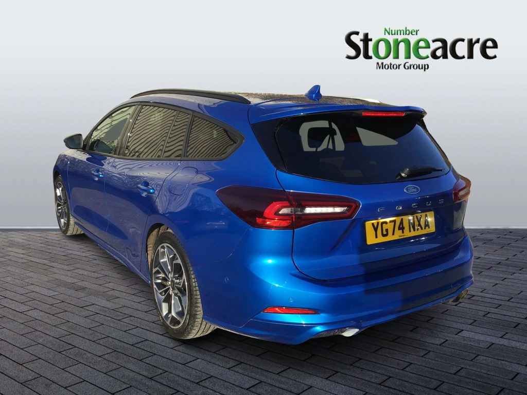 Ford Focus 1.0T Ecoboost Mhev St-line X Dct Euro 6 Ss YG74NXA  #4