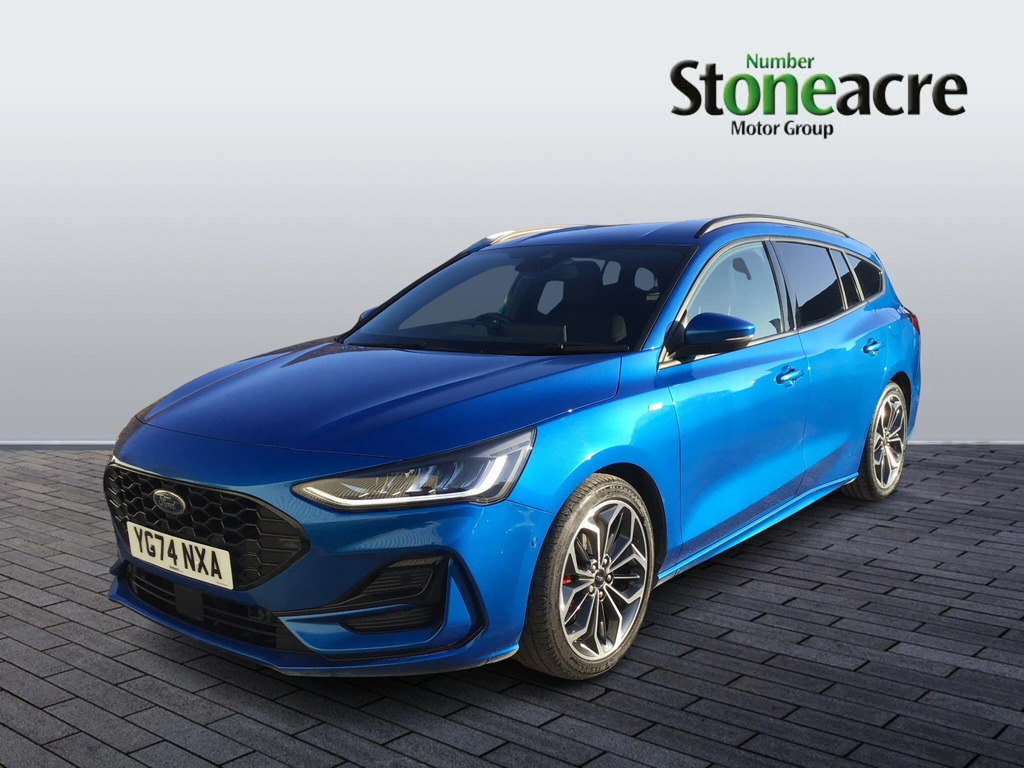 Ford Focus 1.0T Ecoboost Mhev St-line X Dct Euro 6 Ss YG74NXA  #3