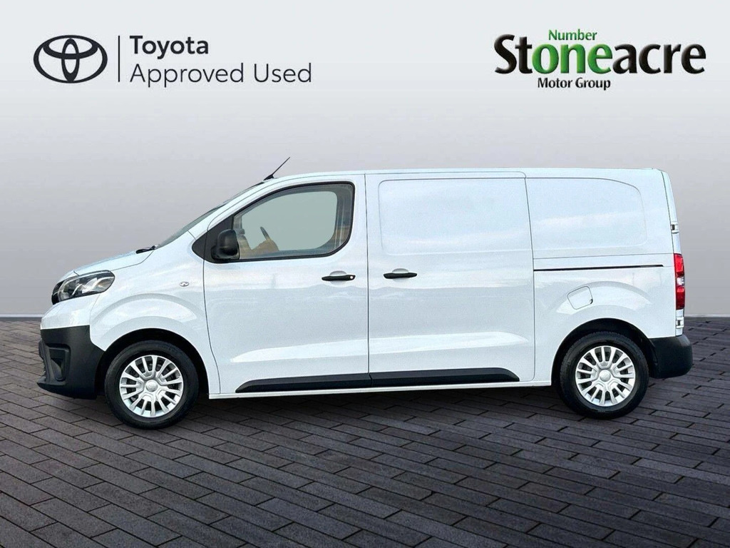 Toyota PROACE 1.5D Icon Medium Panel Van Mwb Euro 6 Ss  #5