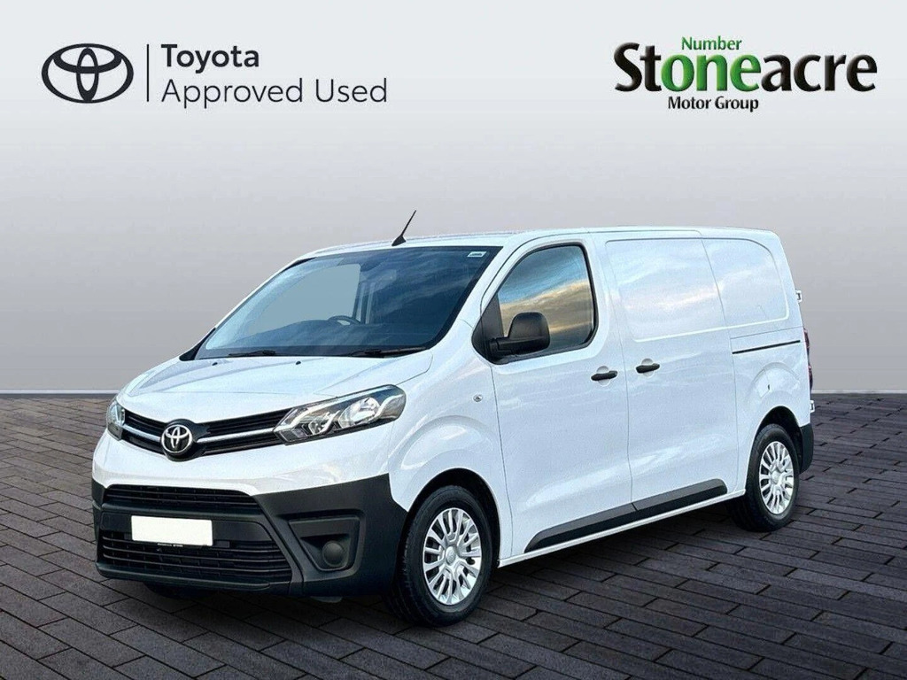 Toyota PROACE 1.5D Icon Medium Panel Van Mwb Euro 6 Ss  #6