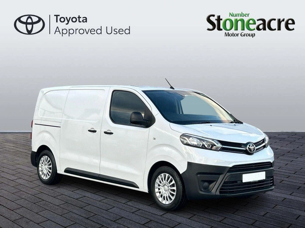 Toyota PROACE 1.5D Icon Medium Panel Van Mwb Euro 6 Ss 