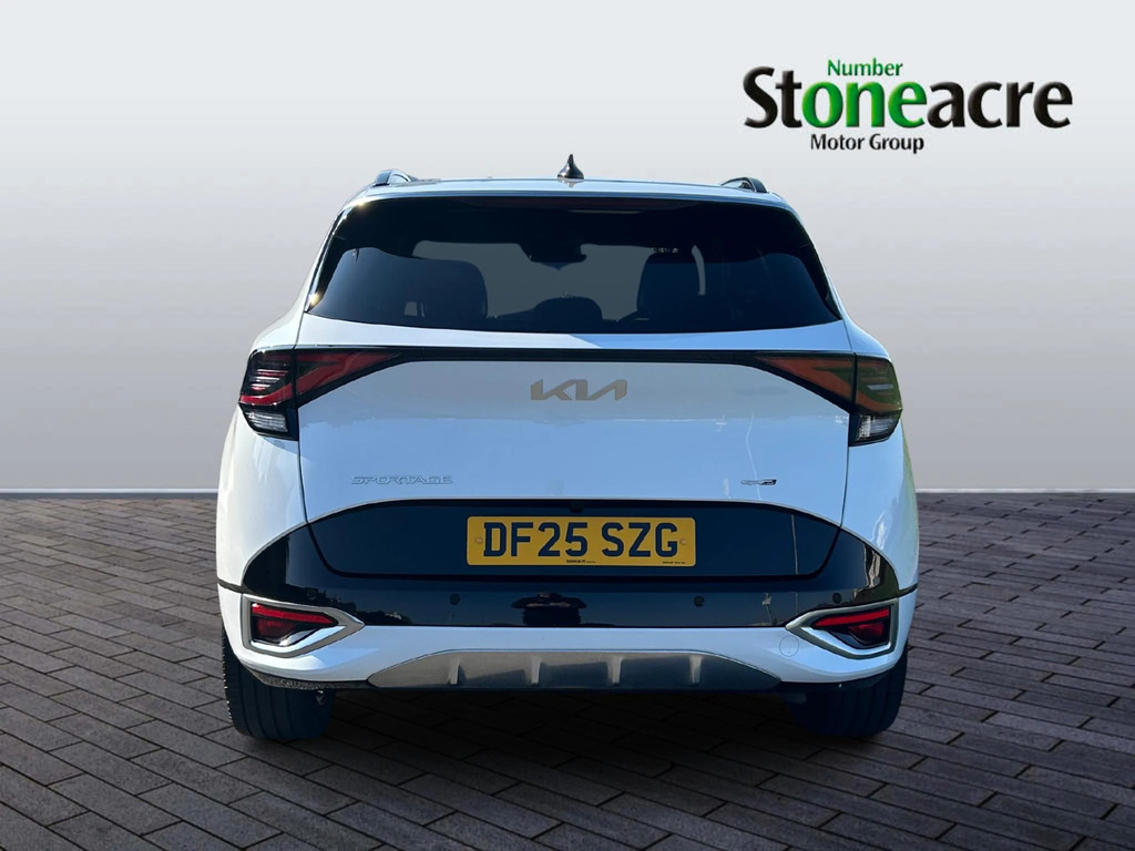 Kia Sportage 1.6 T-gdi 13.8Kwh Gt-line Awd Euro 6 Ss DF25SZG  #4