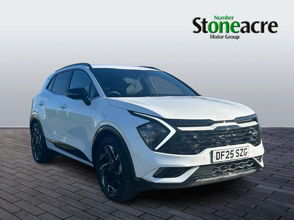 Kia Sportage 1.6 T-gdi 13.8Kwh Gt-line Awd Euro 6 Ss
