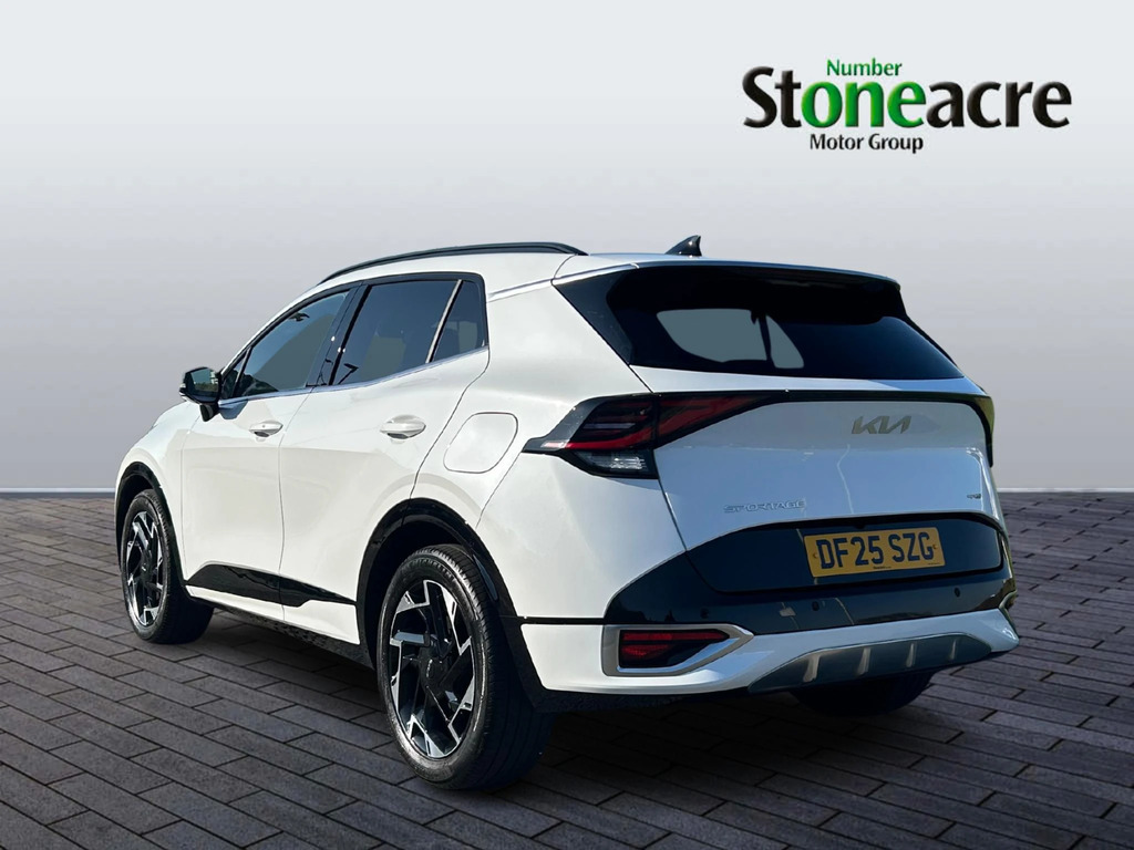 Kia Sportage 1.6 T-gdi 13.8Kwh Gt-line Awd Euro 6 Ss DF25SZG  #5