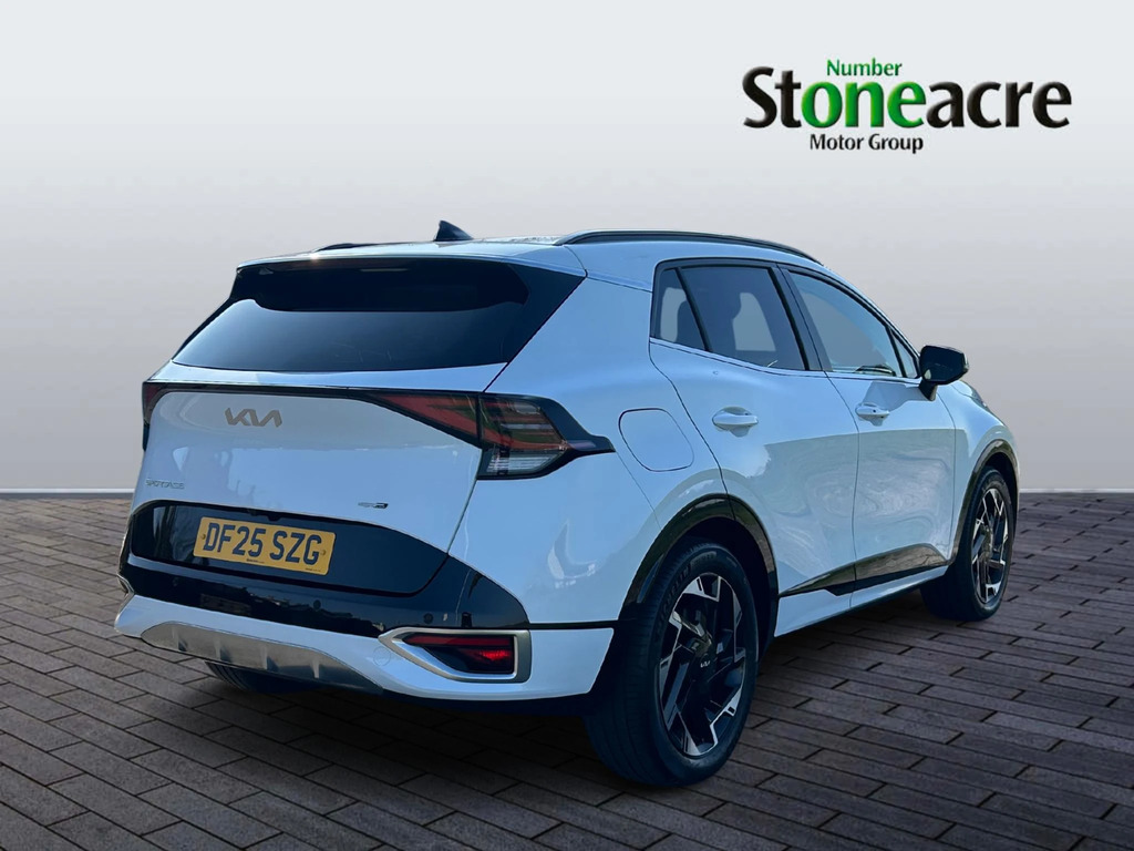 Kia Sportage 1.6 T-gdi 13.8Kwh Gt-line Awd Euro 6 Ss DF25SZG  #3
