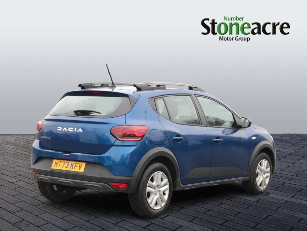 Dacia Sandero Stepway Stepway Expression Tce 100 Bi-fuel My23 HT73KFV #3