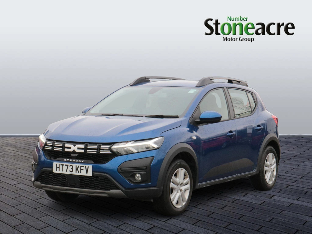 Dacia Sandero Stepway Stepway Expression Tce 100 Bi-fuel My23 HT73KFV #6