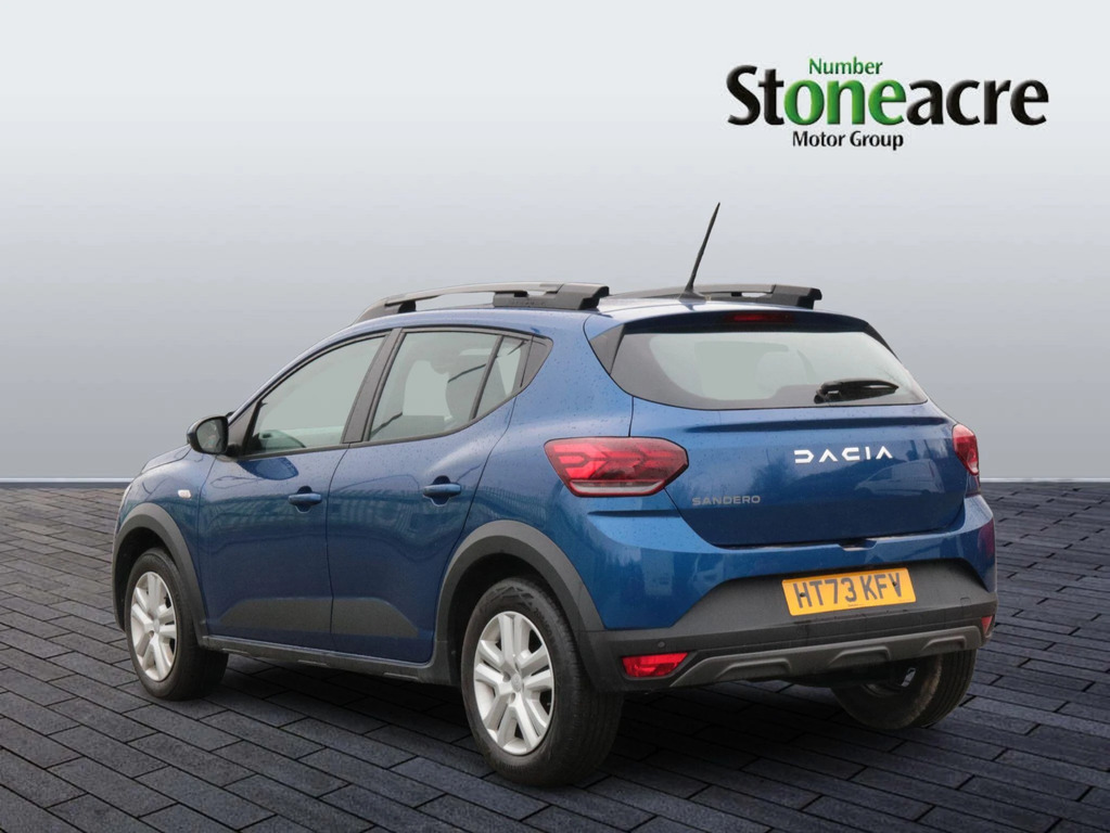 Dacia Sandero Stepway Stepway Expression Tce 100 Bi-fuel My23 HT73KFV #5