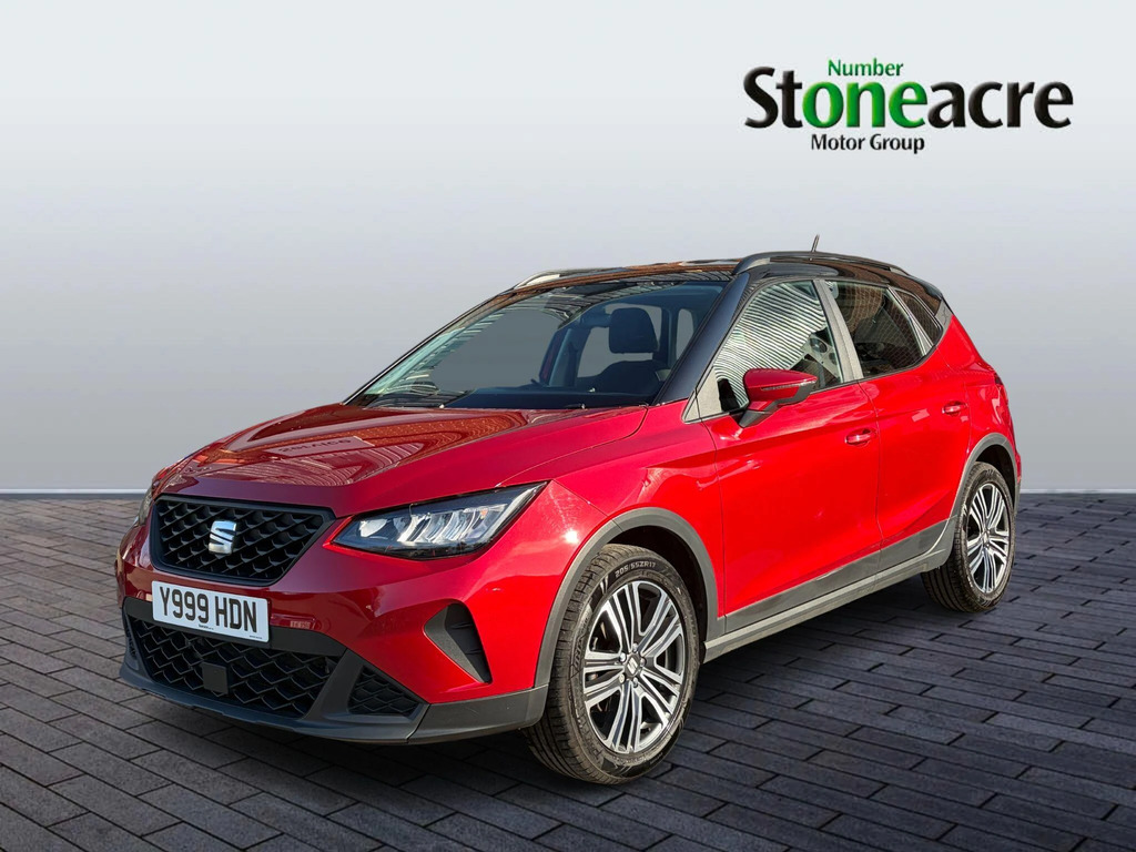 Seat Arona 1.0 Tsi 110 Se Technology Y999HDN  #3