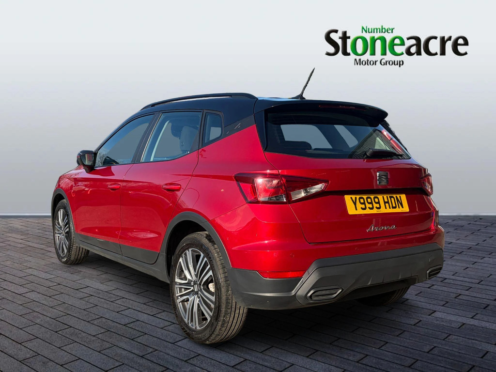 Seat Arona 1.0 Tsi 110 Se Technology Y999HDN  #4