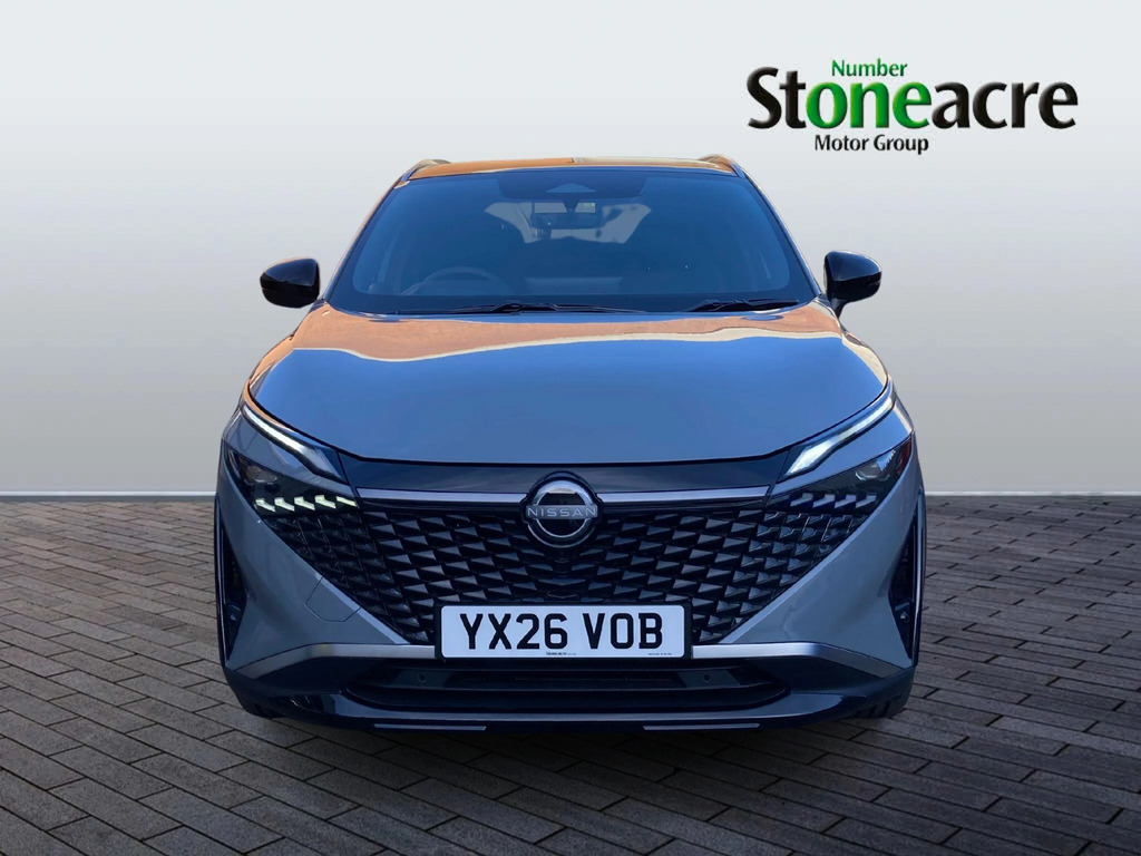 Nissan Qashqai 1.3 Dig-t Mhev Tekna Xtron Euro 6 Ss YX26VOB #2