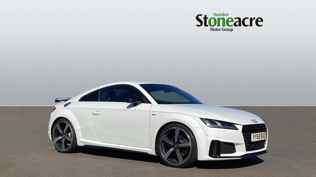 Audi TT 2.0 Tfsi 40 Vorsprung S Tronic Euro 6 Ss White