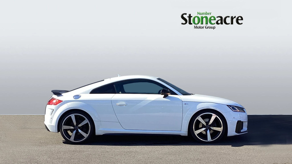 Audi TT 2.0 Tfsi 40 Vorsprung S Tronic Euro 6 Ss YY69BXZ White #3