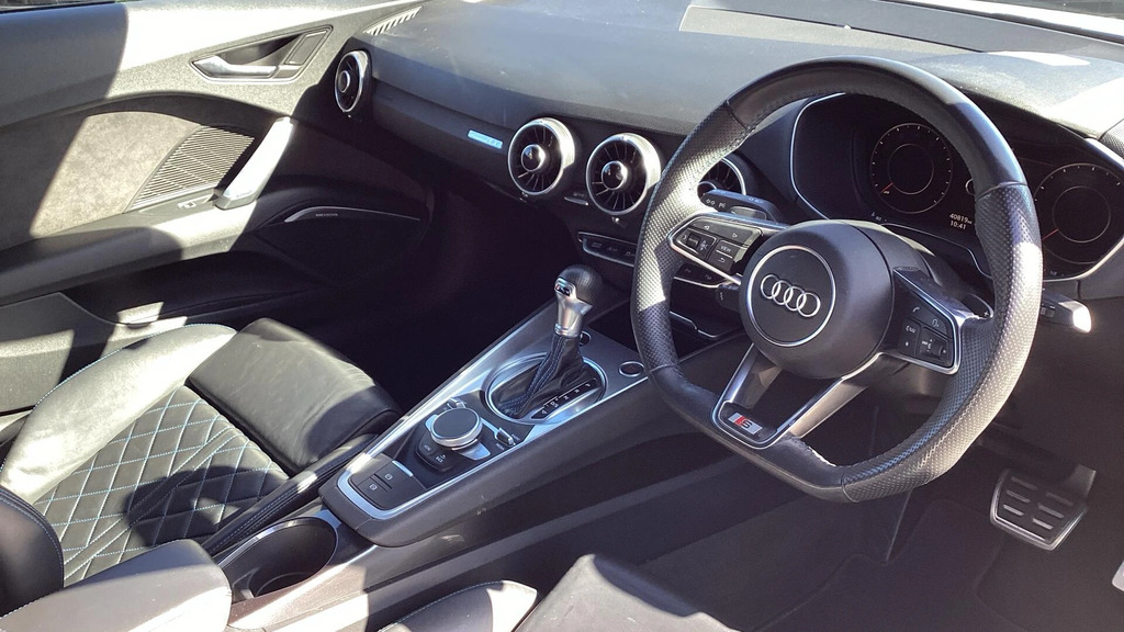 Audi TT 2.0 Tfsi 40 Vorsprung S Tronic Euro 6 Ss YY69BXZ White #5