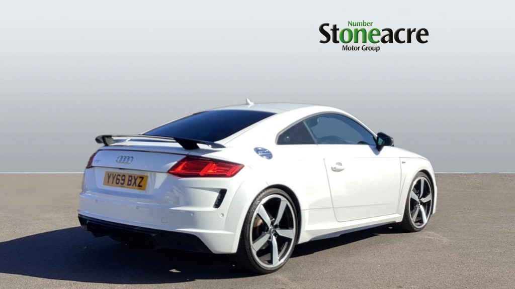 Audi TT 2.0 Tfsi 40 Vorsprung S Tronic Euro 6 Ss YY69BXZ White #2