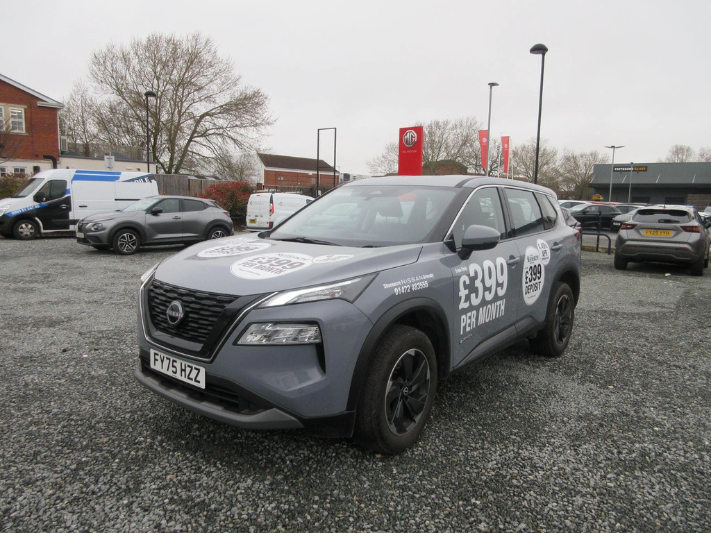 Nissan X-Trail 1.5 H E-power Acenta Premium E-4orce Euro 6 FY75HZZ #3