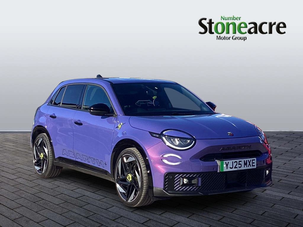 Abarth 600e 54Kwh Scorpionissima 